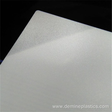 Polycarbonate Clear Frosted Translucent Sheet